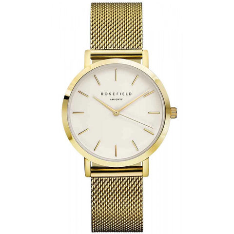 Rosefield - The Tribeca Gold Watch