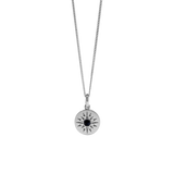Meadowlark Ursa Necklace Medium - Sterling Silver - Midnight Sapphire