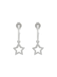 Karen Walker - Star Hoop Earrings