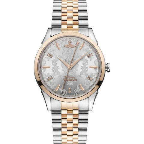 Vivienne Westwood - The Wallace Watch Silver & Rose Gold