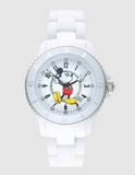 Disney - Mickey Mouse Sports Watch White
