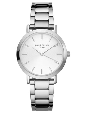 Rosefield - Tribeca Silver Bracelet Watch