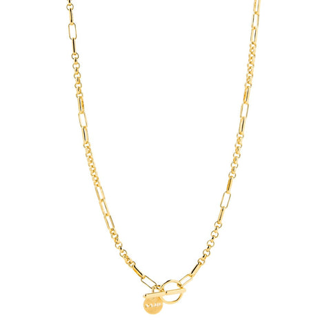 Najo - York Necklace Yellow Gold
