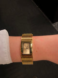 Zoppini Watch - Yellow Gold Bangle Watch